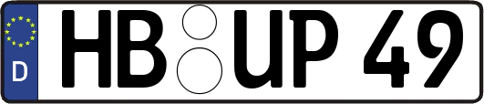 HB-UP49