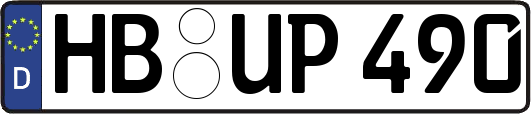 HB-UP490