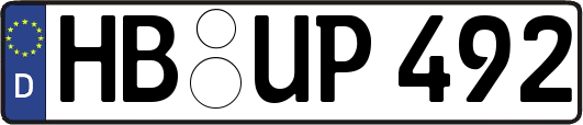 HB-UP492