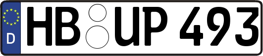 HB-UP493