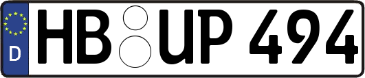 HB-UP494
