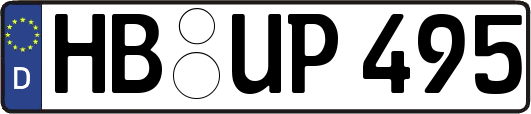 HB-UP495