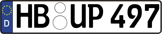 HB-UP497