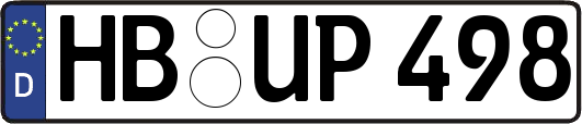 HB-UP498