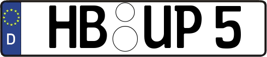 HB-UP5