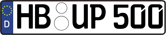 HB-UP500