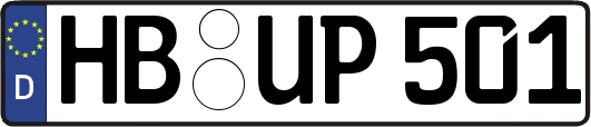 HB-UP501