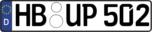HB-UP502
