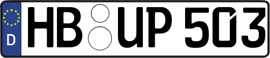 HB-UP503