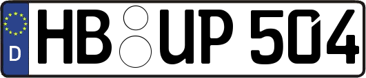 HB-UP504