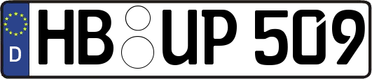 HB-UP509