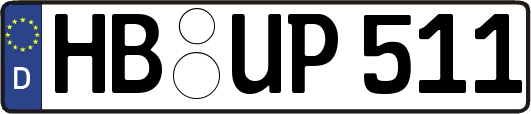 HB-UP511