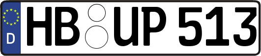 HB-UP513