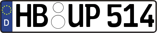 HB-UP514