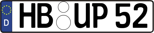 HB-UP52