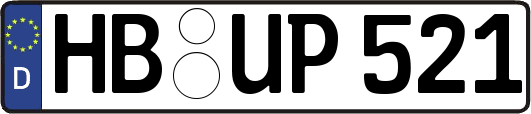 HB-UP521
