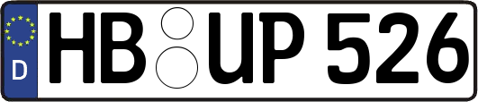 HB-UP526