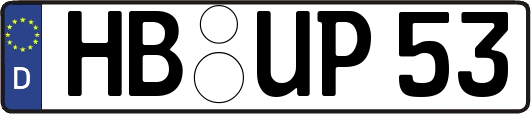 HB-UP53