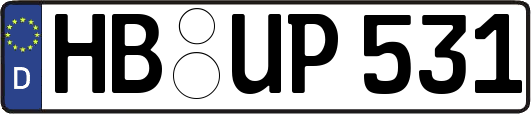 HB-UP531