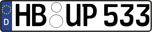 HB-UP533