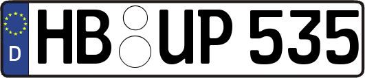 HB-UP535