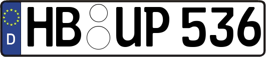 HB-UP536