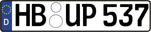 HB-UP537