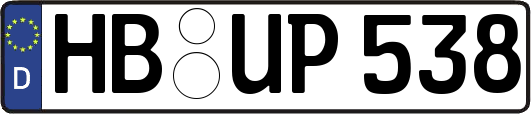 HB-UP538
