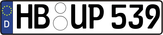 HB-UP539