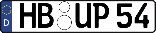 HB-UP54