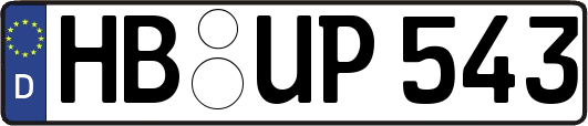 HB-UP543