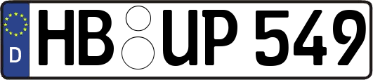 HB-UP549