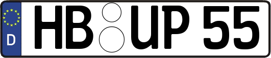 HB-UP55