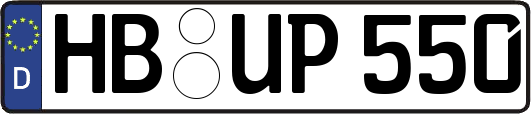 HB-UP550