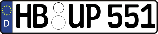 HB-UP551
