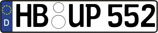 HB-UP552