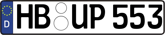 HB-UP553