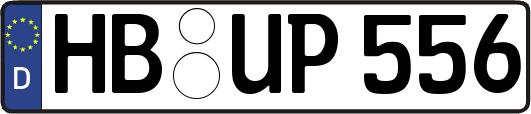 HB-UP556