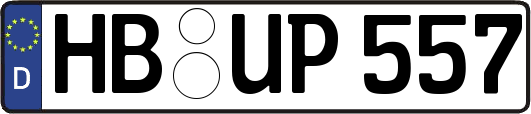 HB-UP557