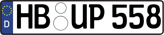 HB-UP558