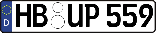 HB-UP559