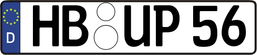 HB-UP56