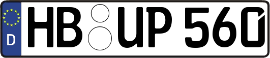 HB-UP560