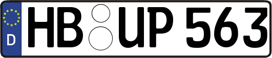HB-UP563