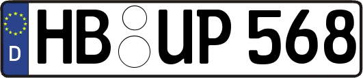 HB-UP568