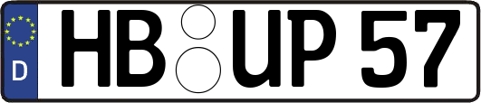 HB-UP57