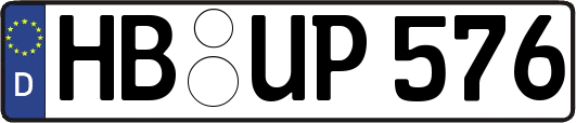HB-UP576