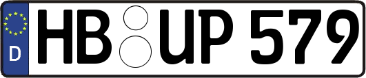 HB-UP579
