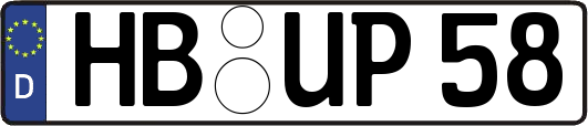 HB-UP58