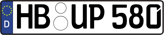 HB-UP580